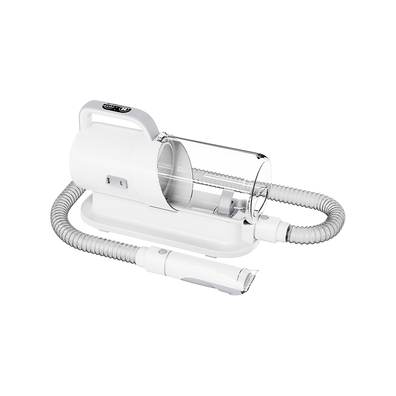 3-in-1 stofzuiger, tondeuse en kam voor dierenharen 3-in-1 stofzuiger, tondeuse en kam voor dierenharen