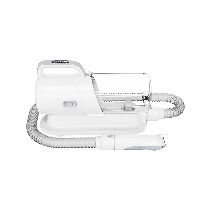 3-in-1 stofzuiger, tondeuse en kam voor dierenharen 3-in-1 stofzuiger, tondeuse en kam voor dierenharen