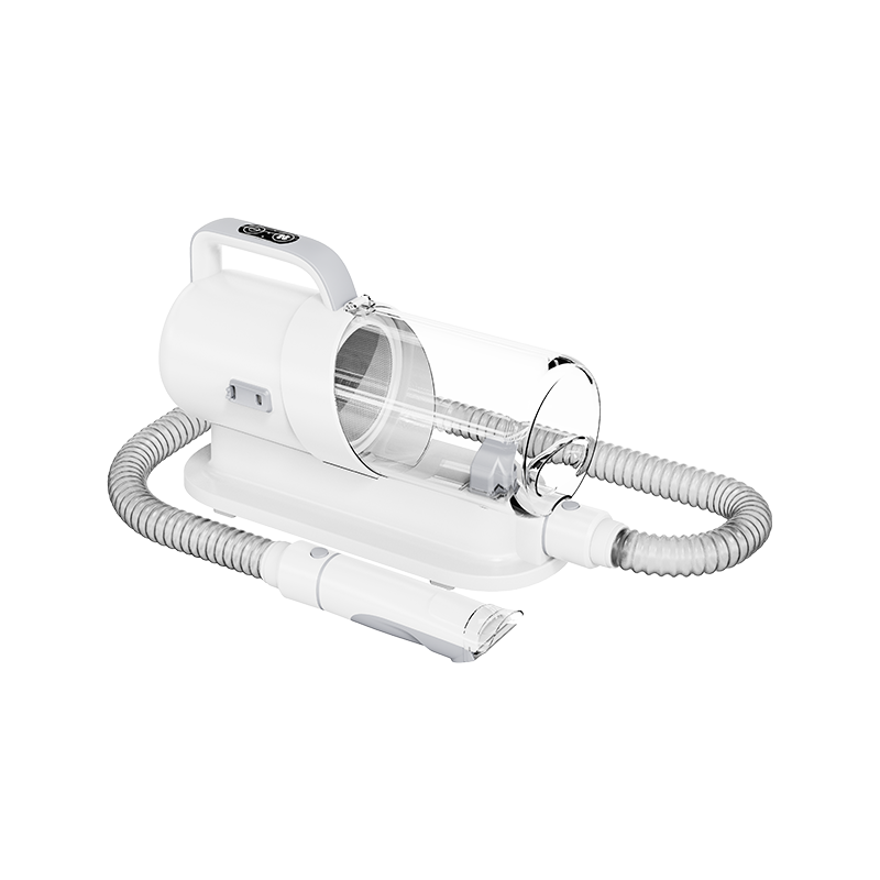3-in-1 stofzuiger, tondeuse en kam voor dierenharen 3-in-1 stofzuiger, tondeuse en kam voor dierenharen