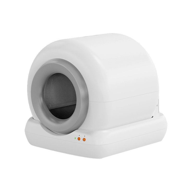 Slimme zelfreinigende kattenbak