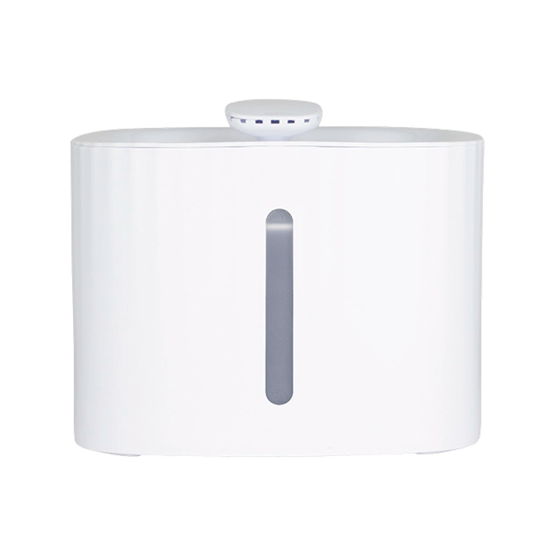 Nachtzichtbare stille waterfontein