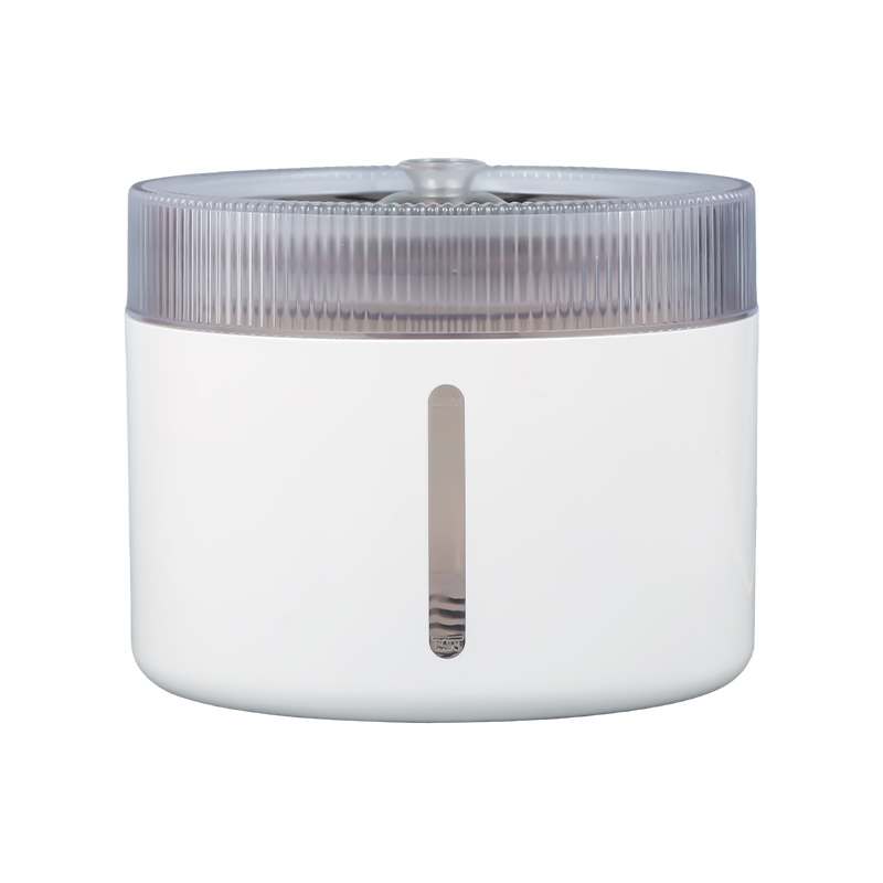 LED-nachtlampje Visuele automatische slimme waterfontein voor huisdieren