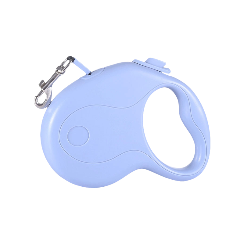 Hond met anti-burst schokabsorberende lijn