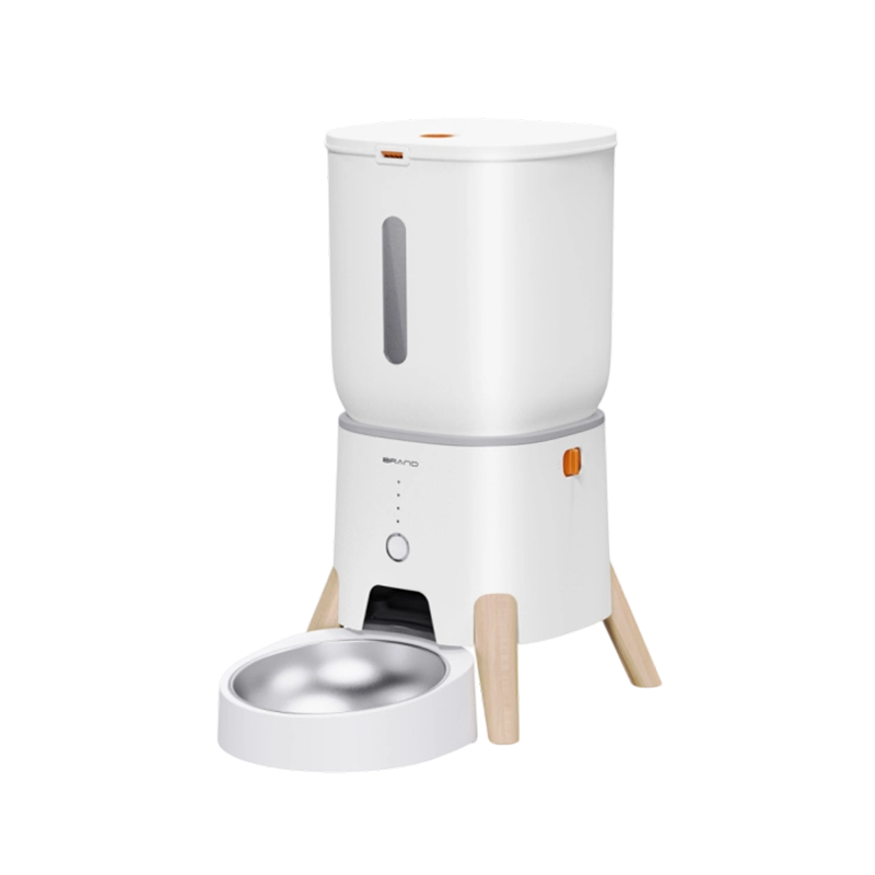 Op afstand bestuurbare automatische voerbak voor huisdieren